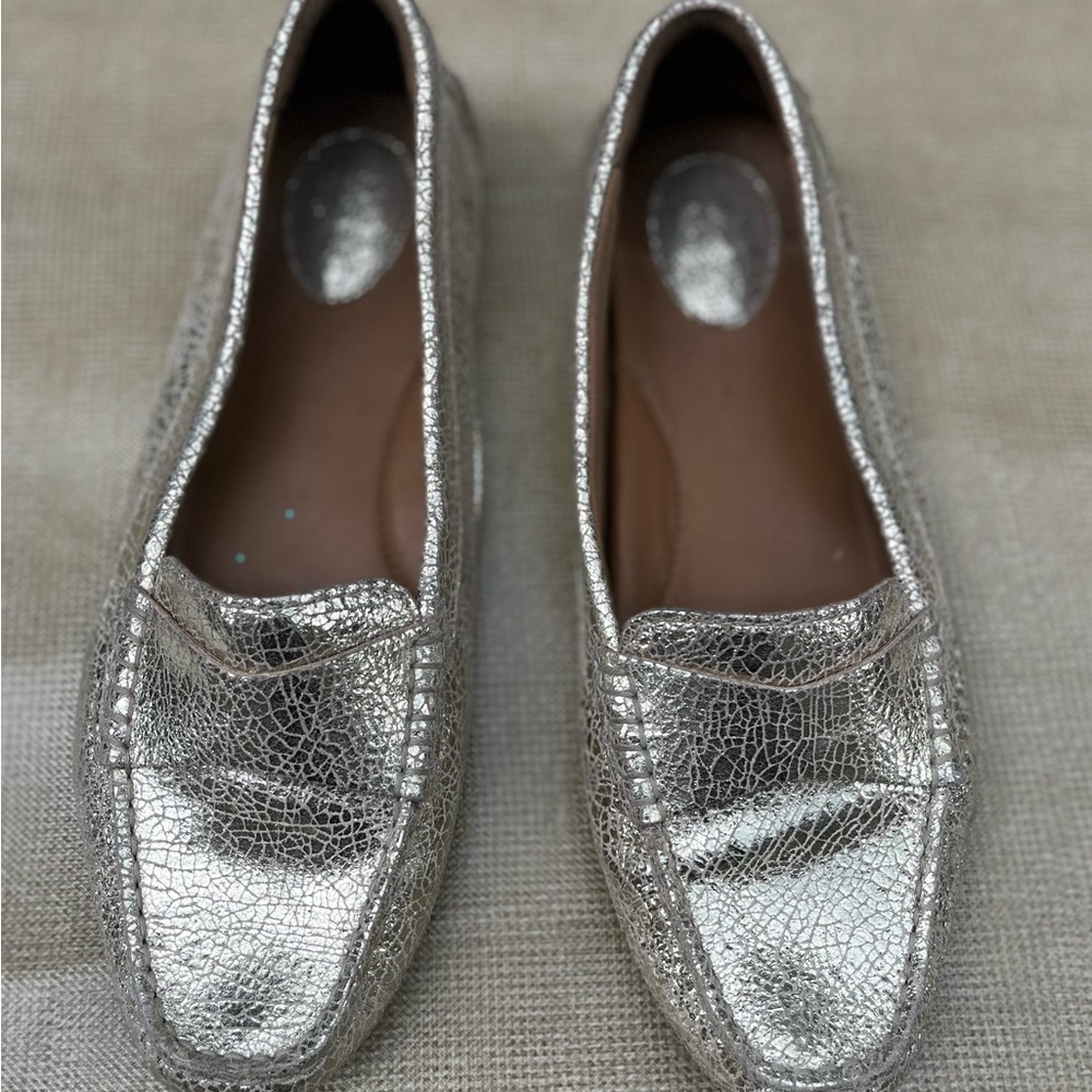 Clark’s Gold Women's Loafers